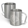 Branded Trailblazer Carabiner Metal Mugs